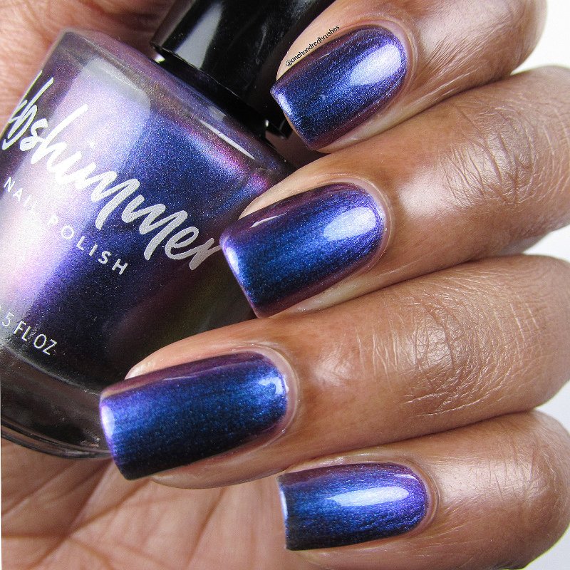 Shade Shifter 0.5 oz Multichrome Nail Polish - Full Size - Image 2