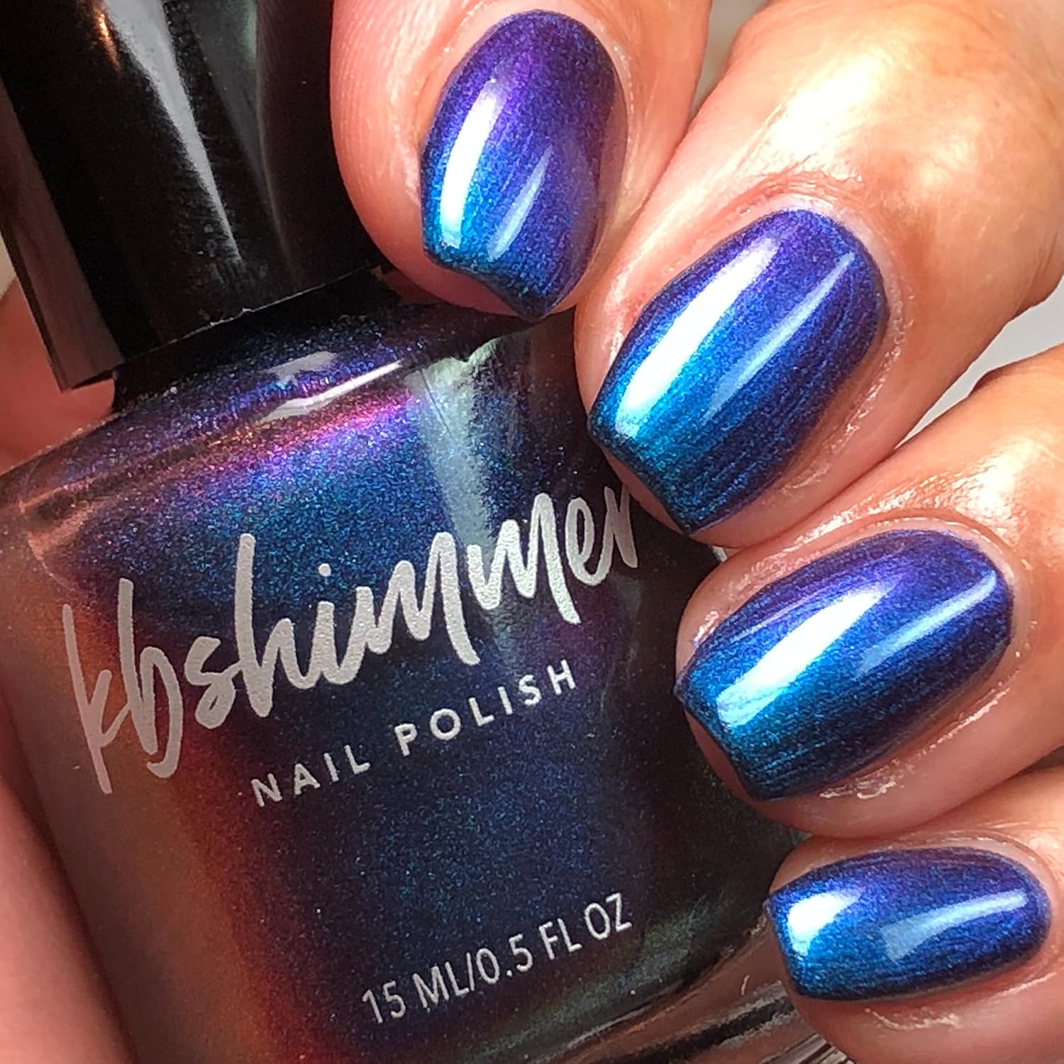 Shade Shifter 0.5 oz Multichrome Nail Polish - Full Size