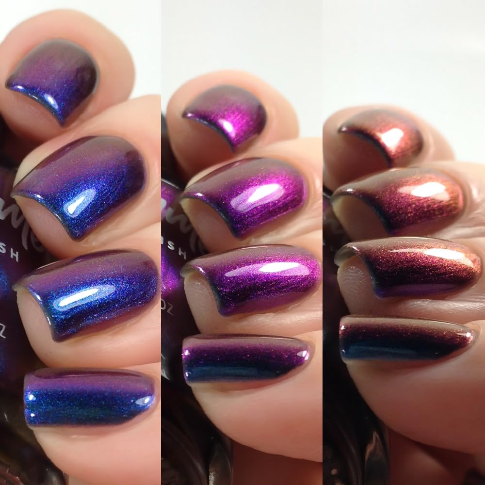 Shade Shifter 0.5 oz Multichrome Nail Polish - Full Size - Image 5