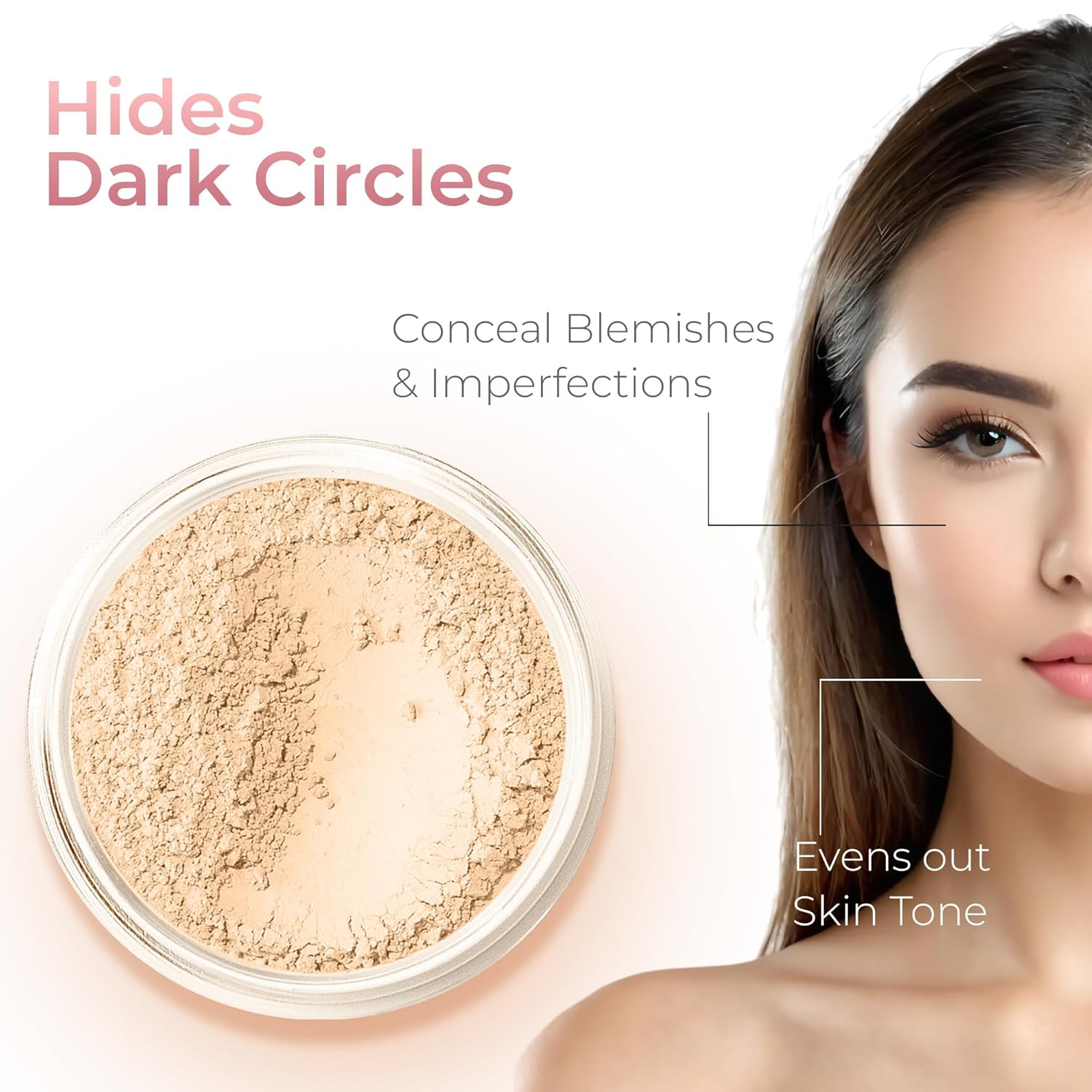 Sweetface Minerals 7 PC Light Shade Makeup Kit (SPF 30, 20g) - Image 3