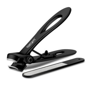 SZQHT Ultra Wide Jaw Nail Clippers Set for Thick Nails, Men & Women
