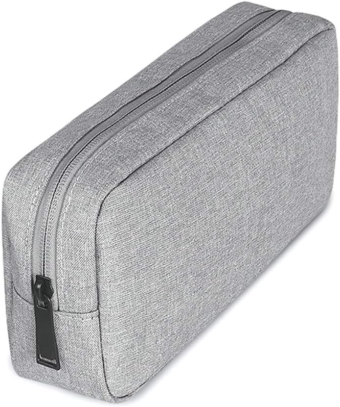 Durable Gray Soft Carrying Case Bag for Travel, Business & Cosmetics (Small+Big) - Image 7
