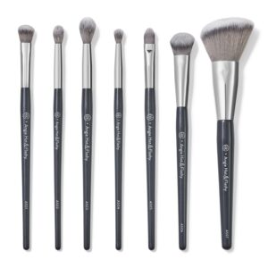 BK Beauty Angie Hot & Flashy 7-Piece Makeup Brush Set for Concealer & More