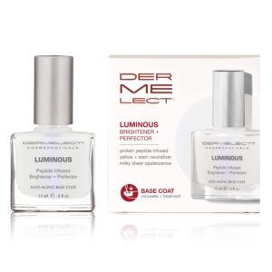 Dermelect Nail Brightening Treatment for Healthier Nails, Anti-Aging Formula, 0.4 oz
