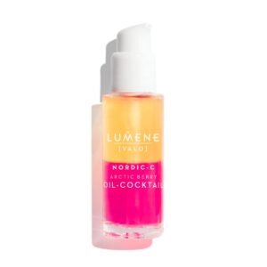 Lumene Nordic-C Arctic Berry Face Oil - Hydrating Serum with Vitamin C & E (30 ml)