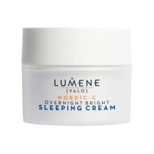 Lumene [Valo] Nordic-C Overnight Cream with Cloudberry, Vitamin C & Hyaluronic Acid 50ml
