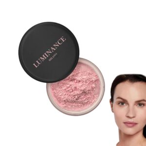 Luminance Milano Pink Setting Powder 0.35 oz for All Skin Tones