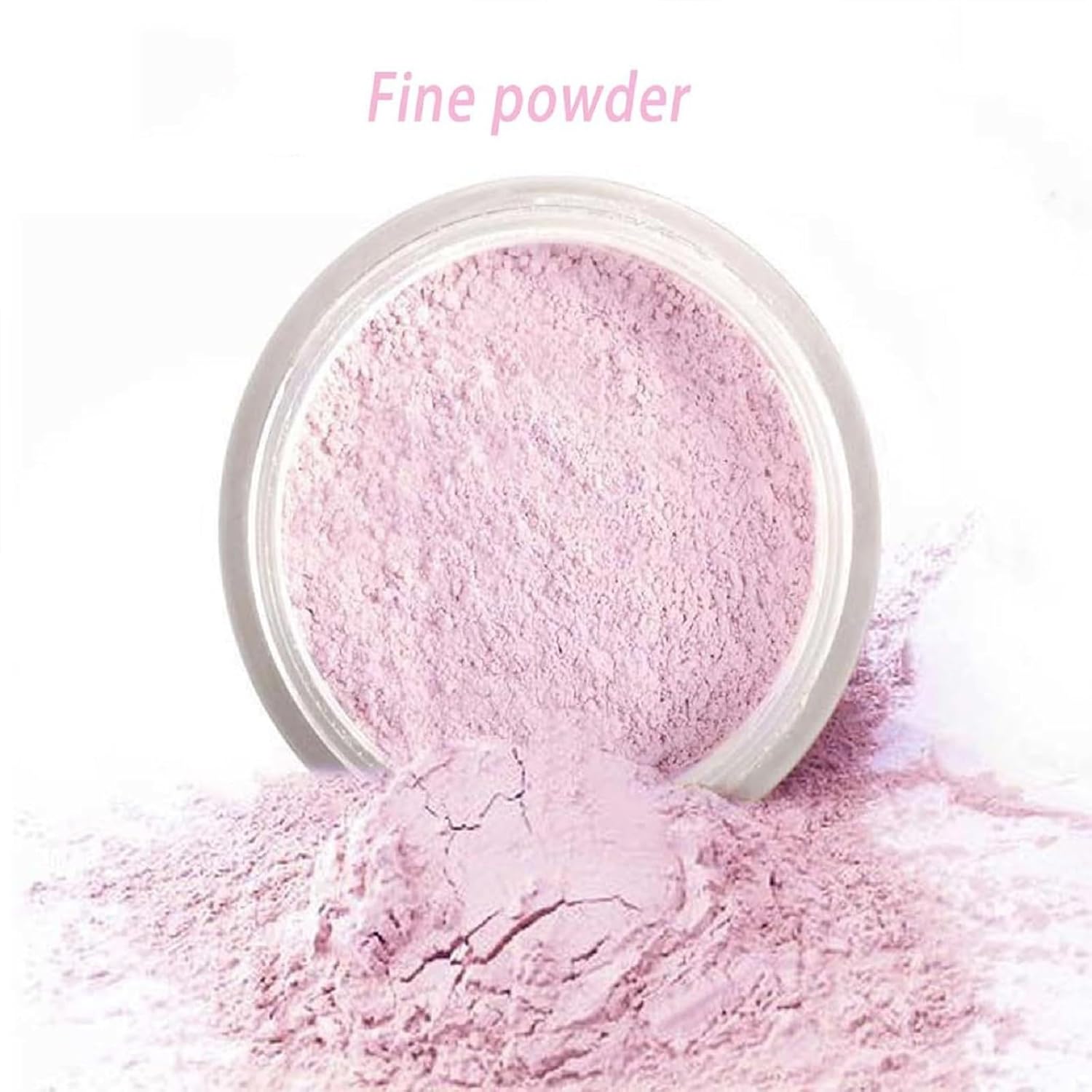 Luminance Milano Pink Setting Powder 0.35 oz for All Skin Tones - Image 3