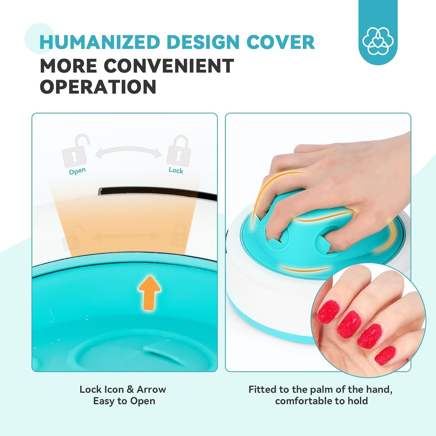 SAVILAND Heated Steam Electric Nail Polish Remover for Fast and Effortless Application - Image 5