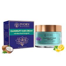 Dandruff-Fighting Hair Cream 8 oz Moisturizing Formula for Flake-Free Hair