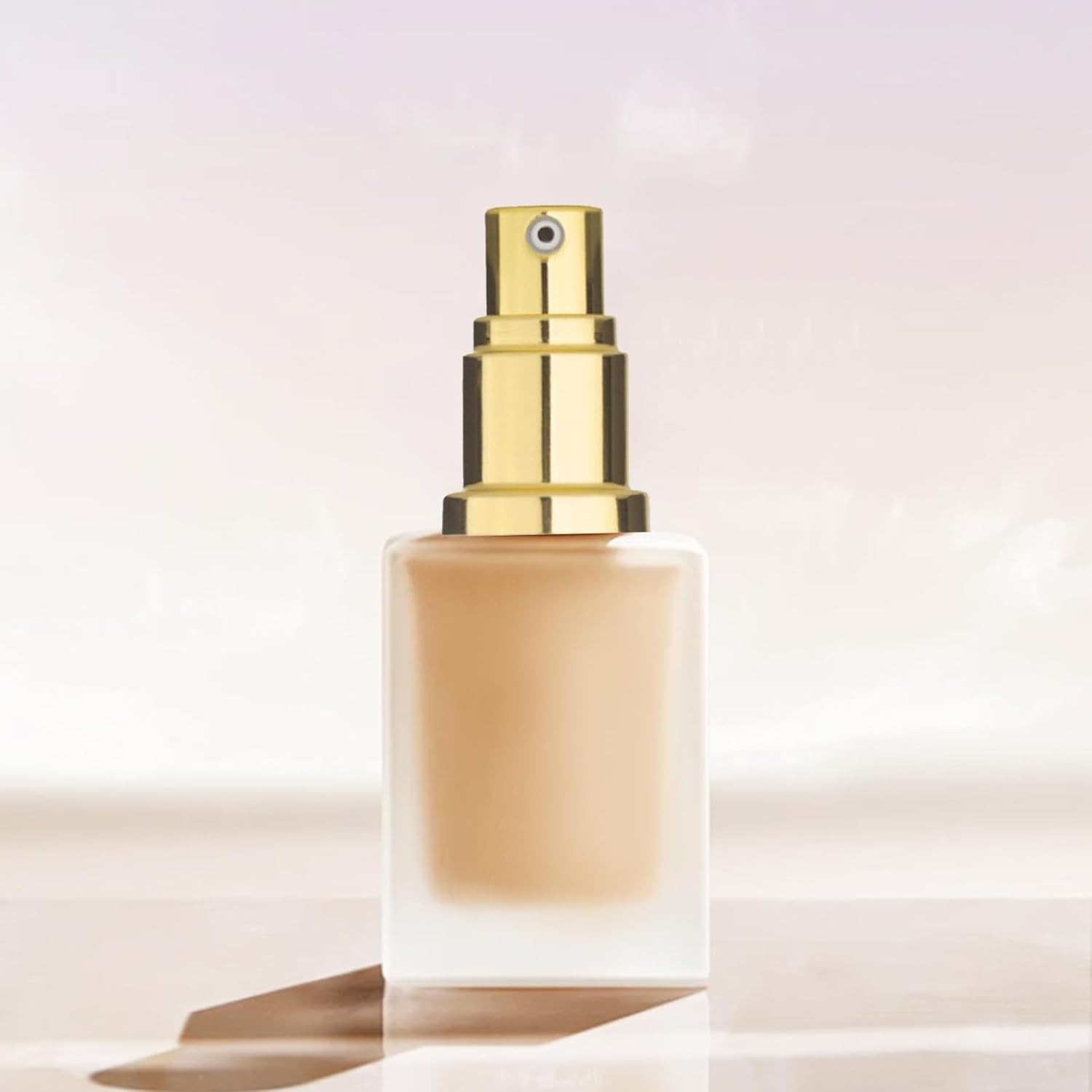 1 Pack Foundation Pump Fit for Estee Lauder Double Wear Foundation, Gold Replacement Pump for DW Makeup Bottle(Upgraded) - Image 6