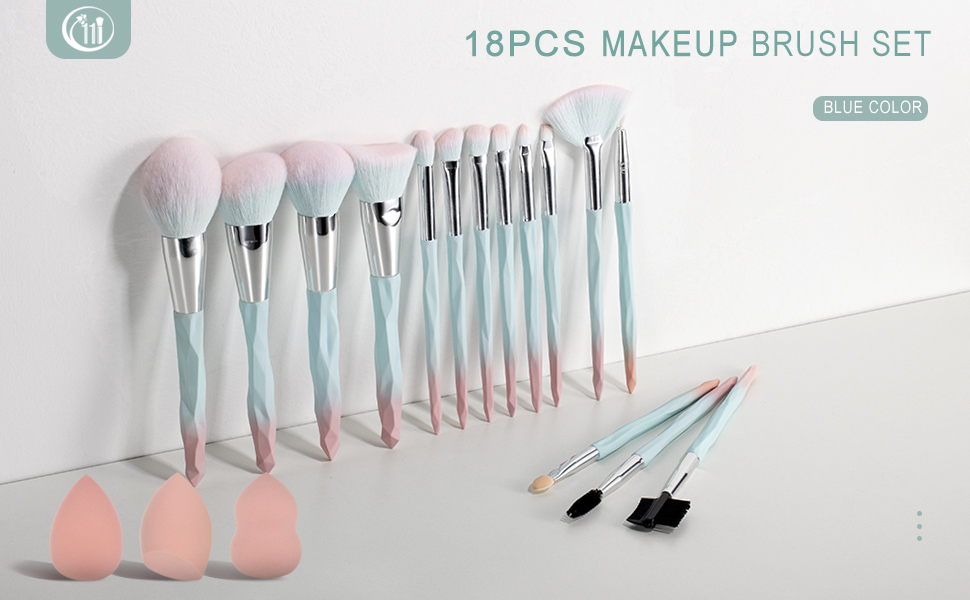 Makeup Brushes Set