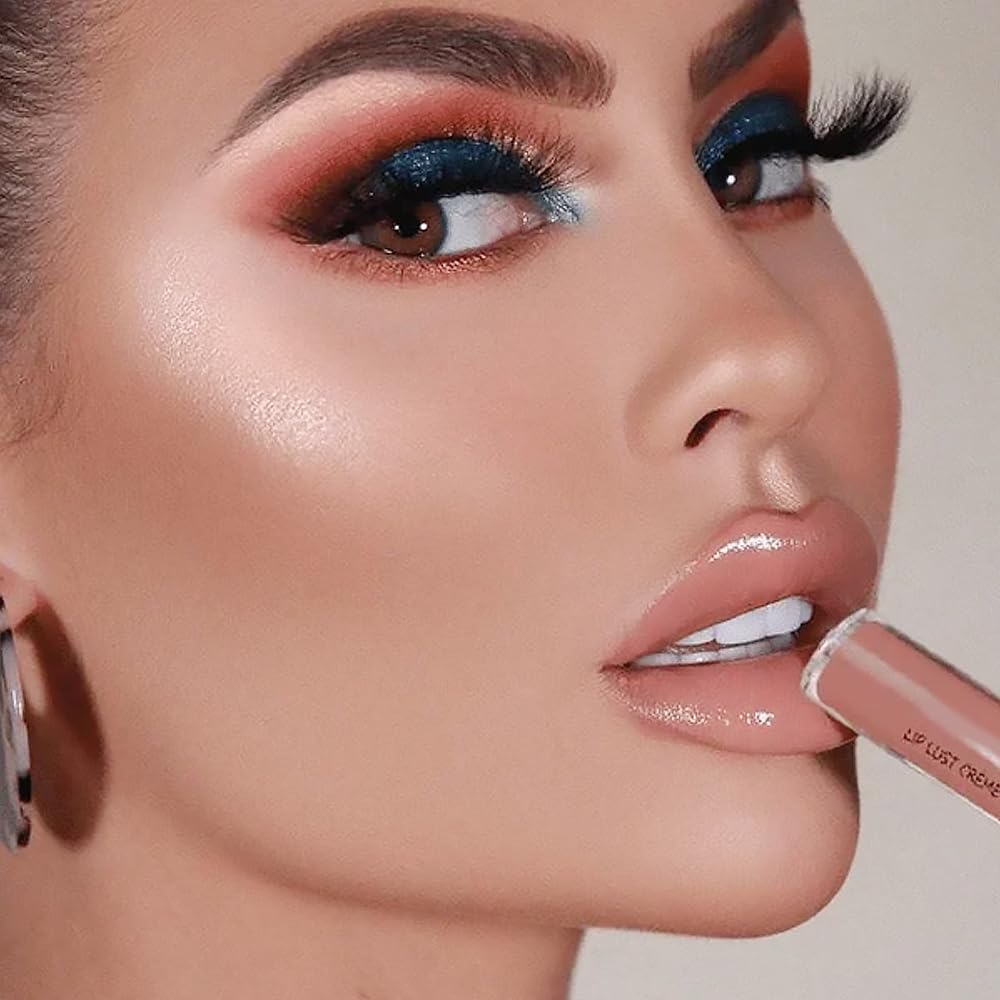 12 Colors Cream Texture Lipstick 2025 New Non-Stick Lip Gloss, Long Lasting Lipstick Lipgloss Velvet Lip Makeup, Hydrating Lip Tint Natural Non-Fading Liquid Lip Stick for Women (#05, 2fl oz/6ml) - Image 7