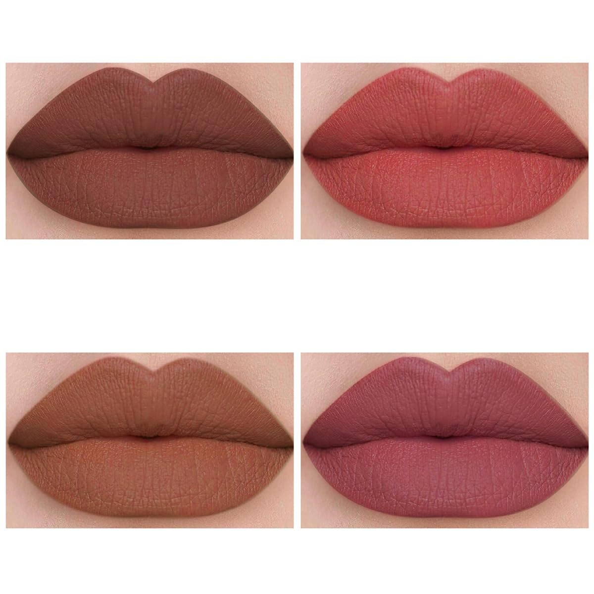 12 Colors Matte Lip Liner Set,Premium Waterproof Smooth Lip Pencils,Long Lasting Nude Liner Lipstick for Defining & Filling Lips - Image 3