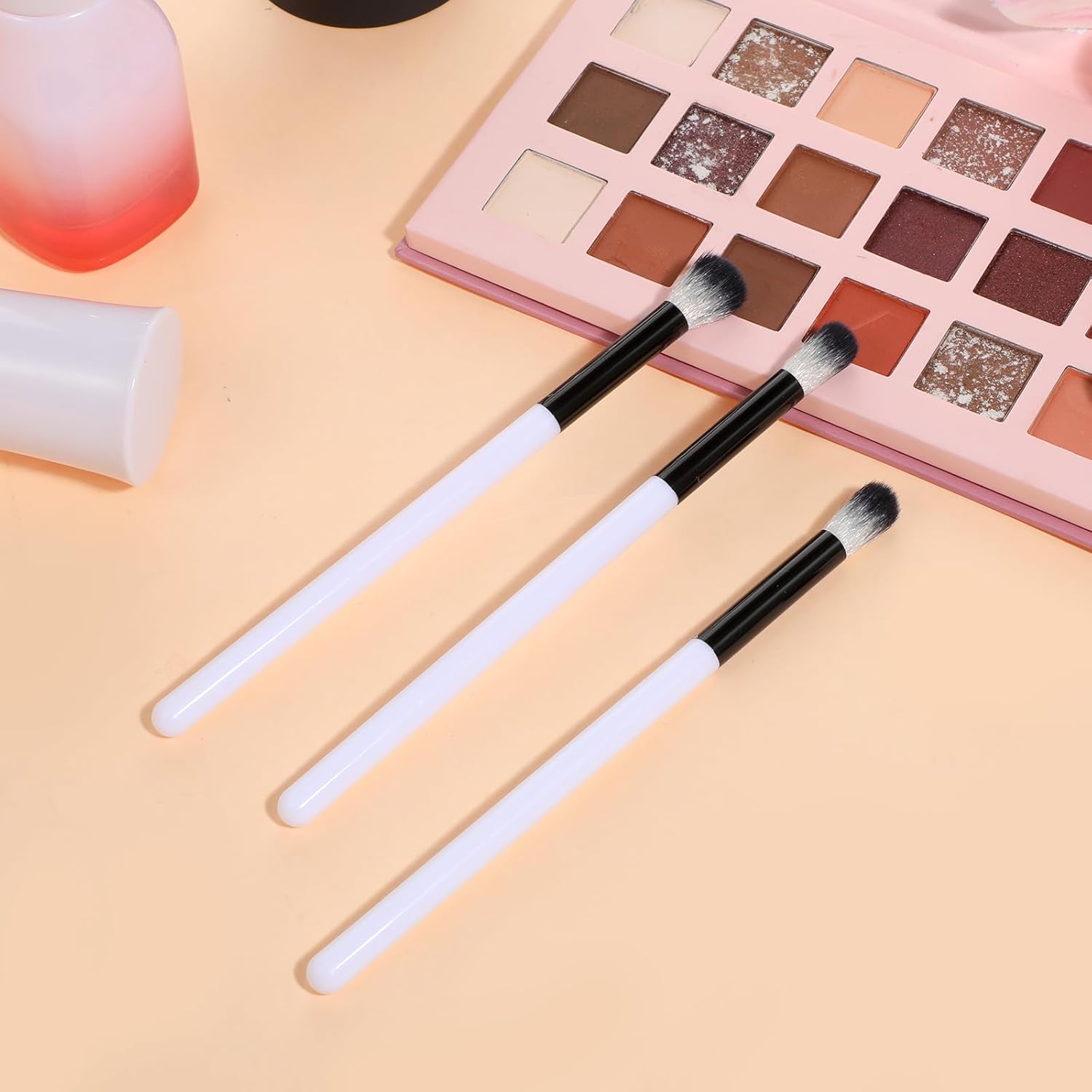 12 PCS Eyelash Cleaning Brush Lash Extension Brushes for Cleansing Lash Bath Cleanser Brush Lash Shampoo Brush Eyeshadow Brush Set Lashes Extension Supplies - Image 2