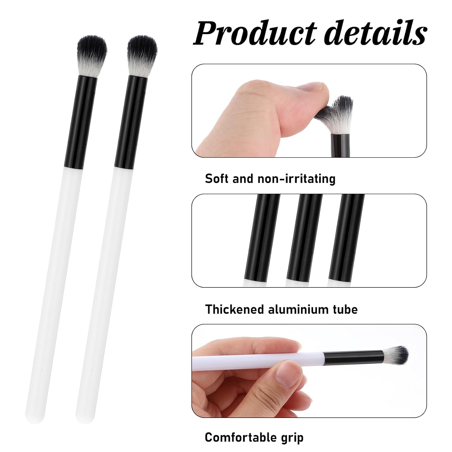 12 PCS Eyelash Cleaning Brush Lash Extension Brushes for Cleansing Lash Bath Cleanser Brush Lash Shampoo Brush Eyeshadow Brush Set Lashes Extension Supplies - Image 4