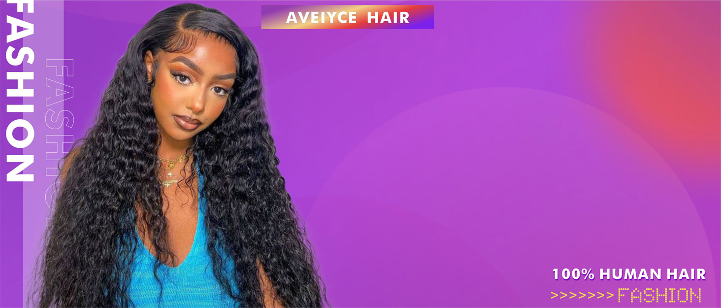 13x6 Deep Wave Lace Front Wig Human Hair