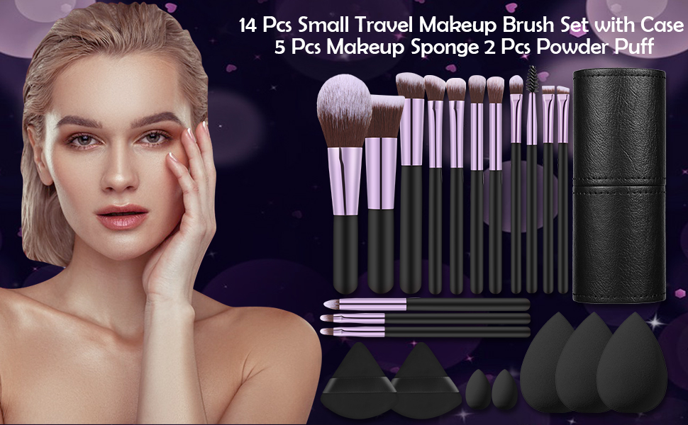 Travel Makeup Brush