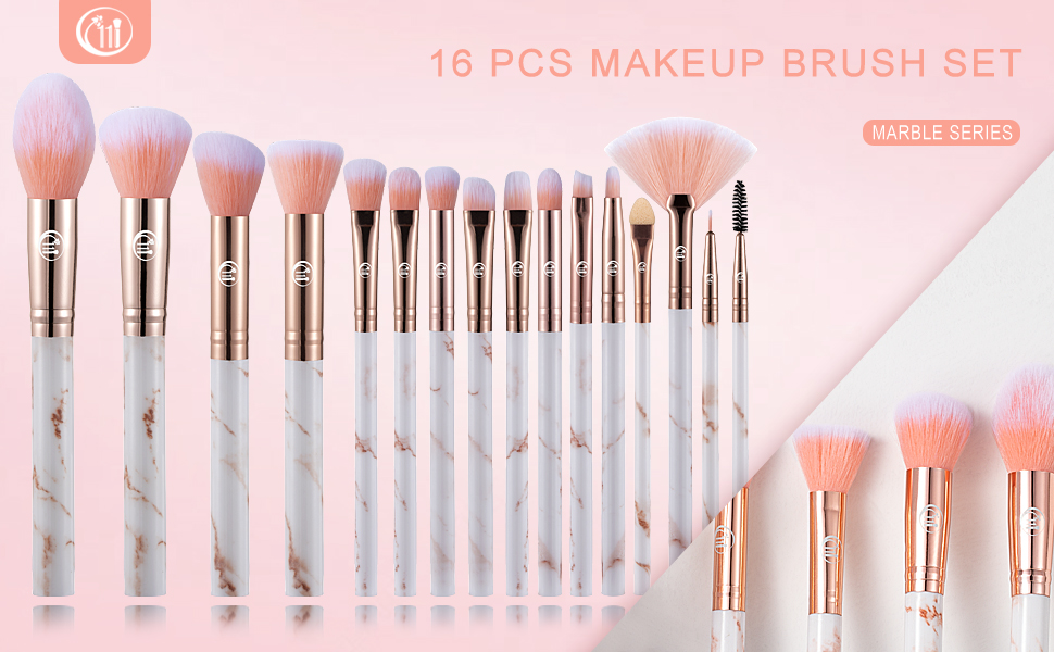 Makeup Brush Set