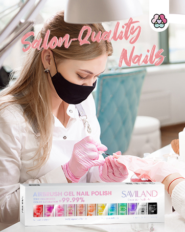 airbrush gel nail polish
