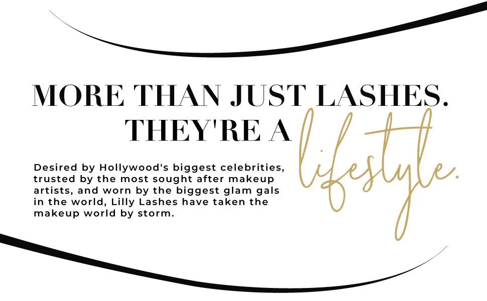 Lilly Lashes Clear Eyelash Glue Application