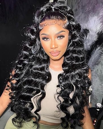 Deep Wave Lace Front Wig