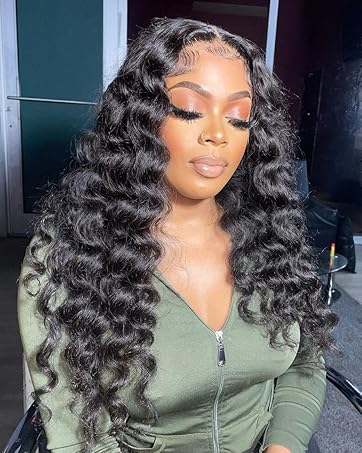 Deep Wave Lace Front Wig