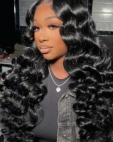 Deep Wave Lace Front Wig