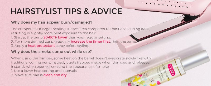 curling iron for short hair