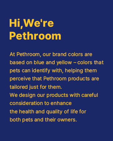 Pethroom brand story