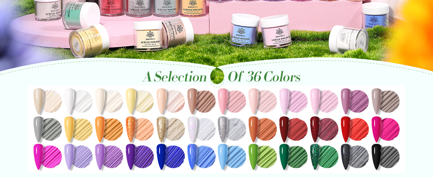 Acrylic Powder Set