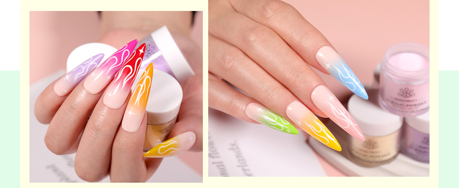 Acrylic Powder Set