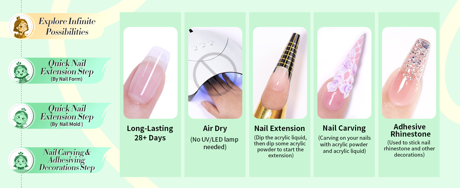 Acrylic Powder Set