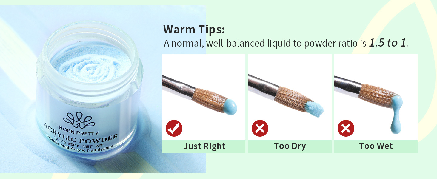 Acrylic Powder Set