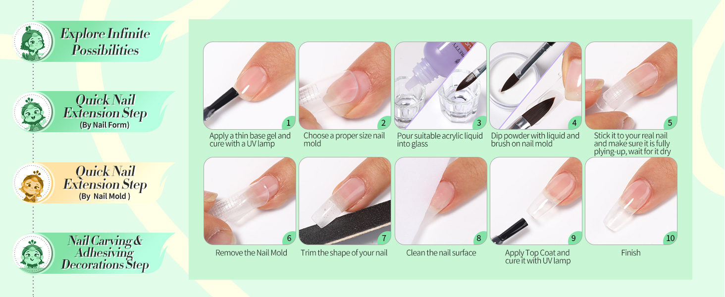 Acrylic Powder Set