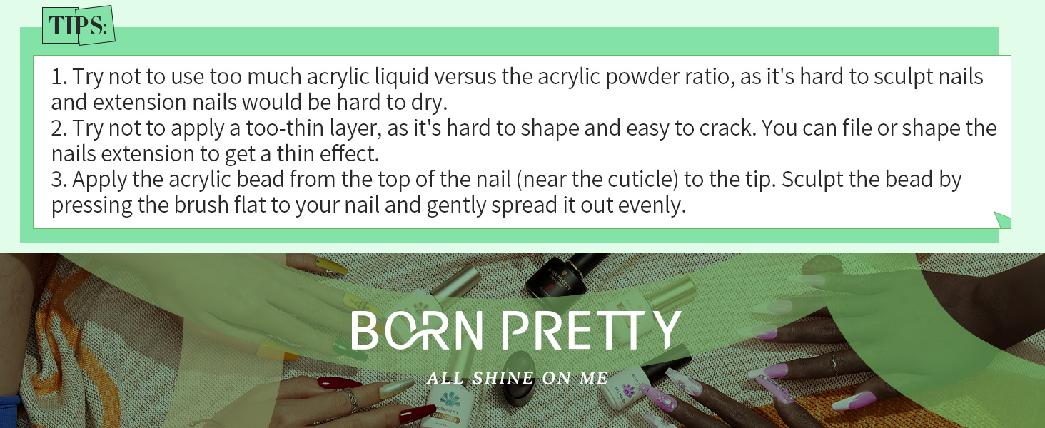 Acrylic Powder Set