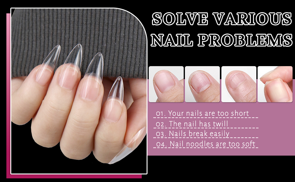 acrylic nails
