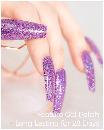 BURANO Crackle Gel Nail Polish Set