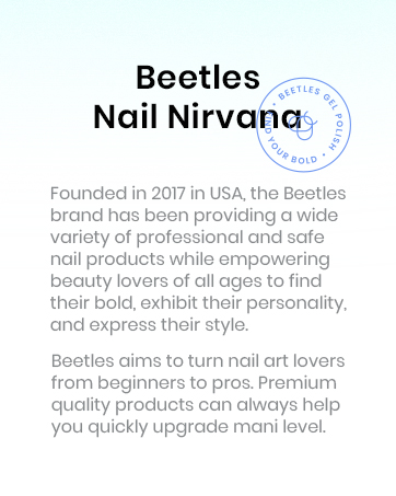 Beetles gel nail polish