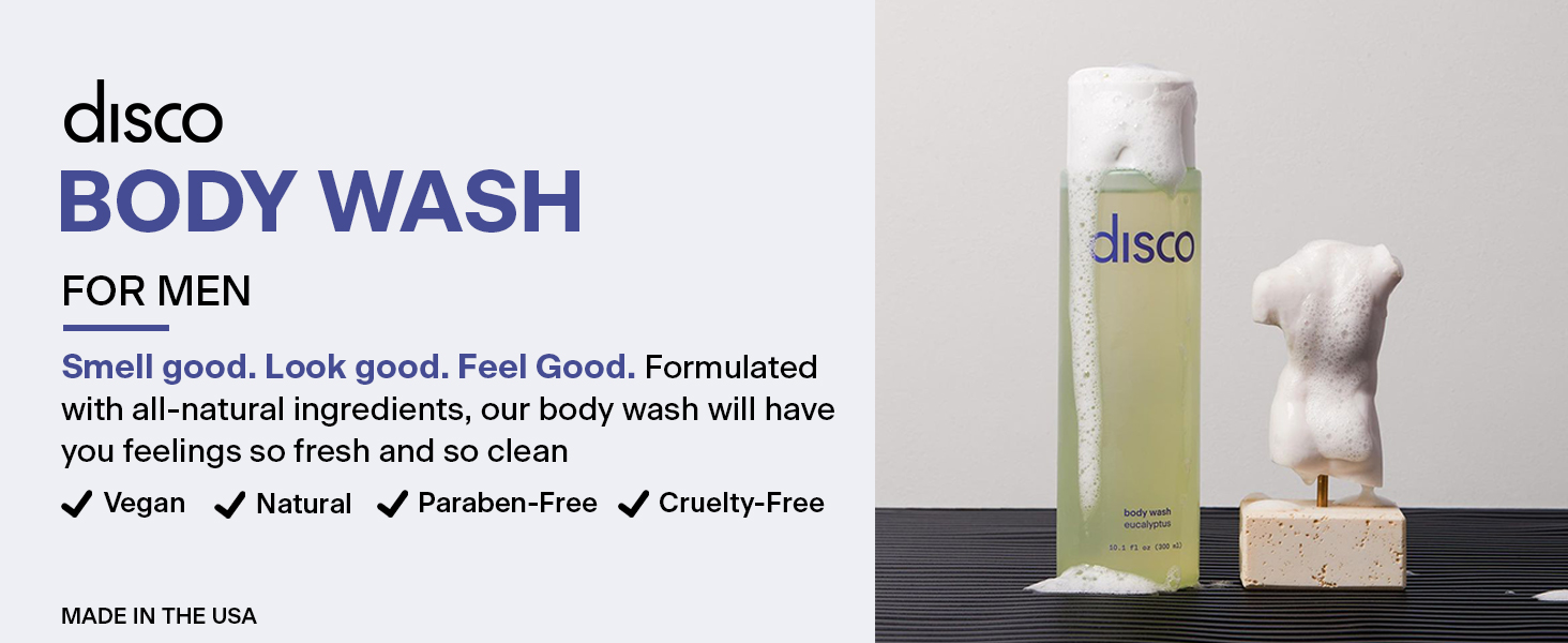 Disco Body Wash for Men