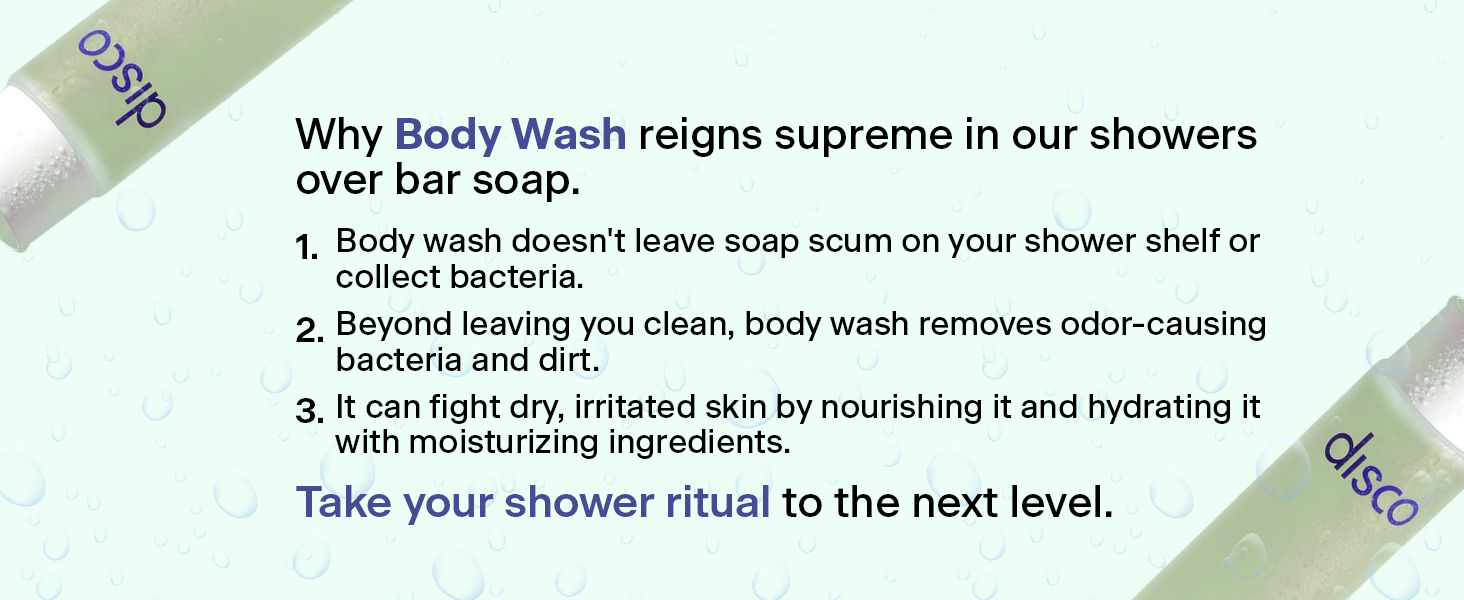 Disco Body Wash For Men