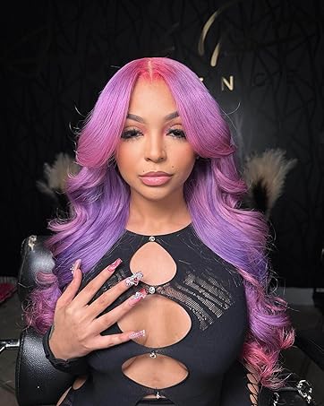 colored frontal wigs human hair