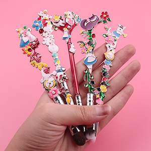 Cute Fairy Flower Makeup Brushes