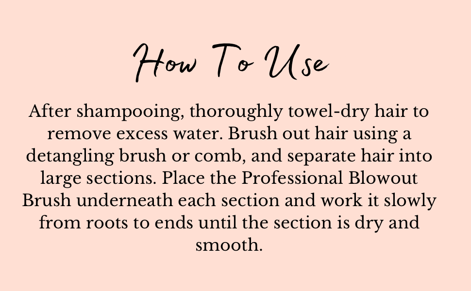 Adagio-Blowout-Brush-How-To-Instructions