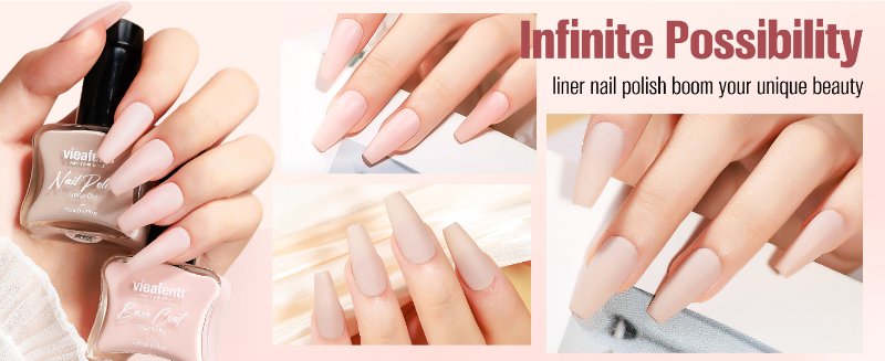Nude nail