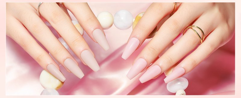 pink nail