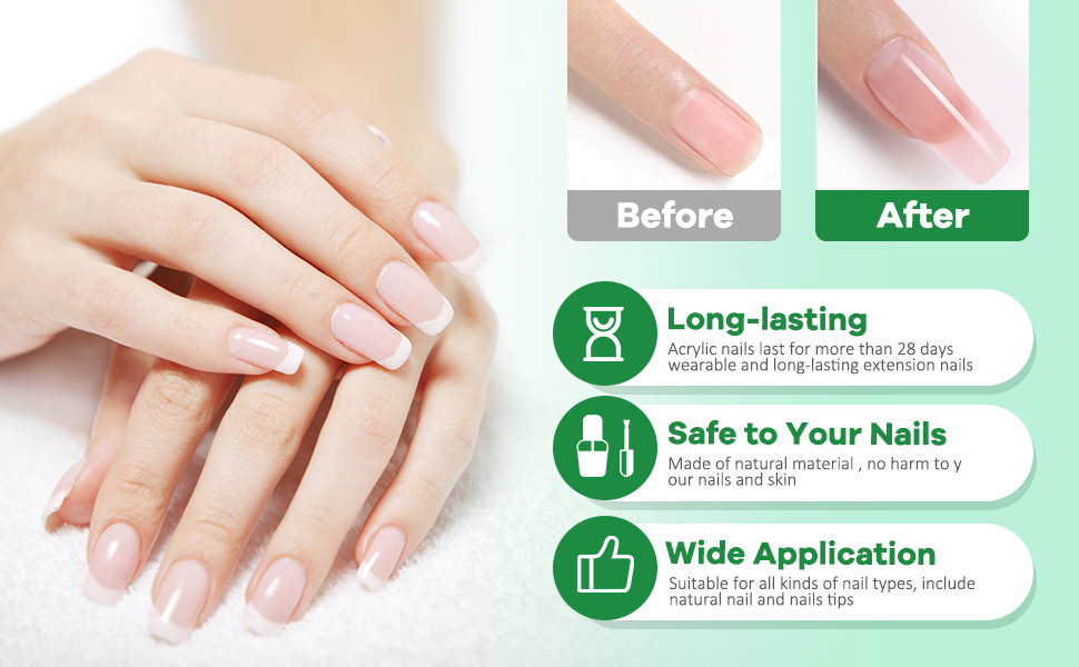 acrylic nail kit