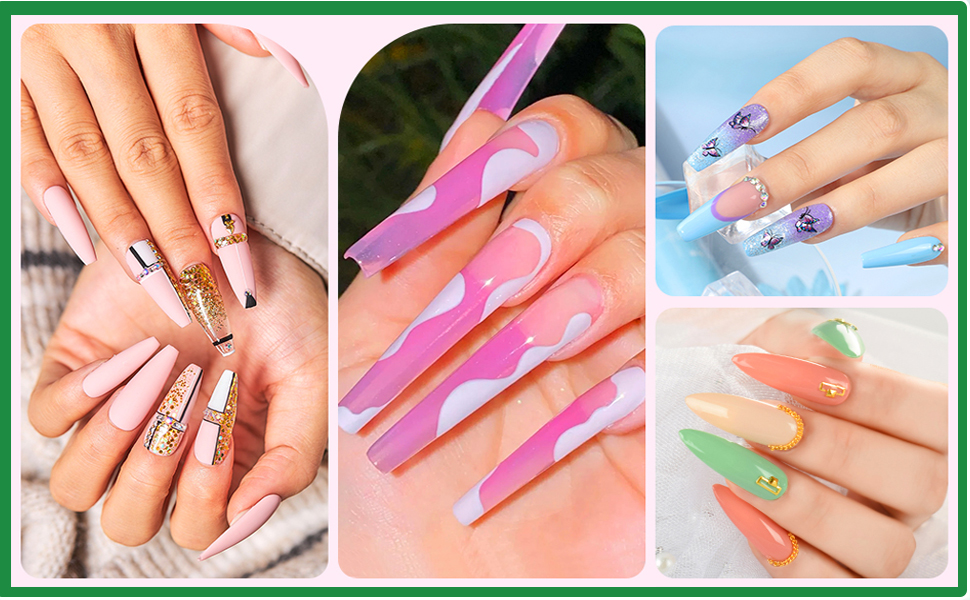 acrylic nail kit