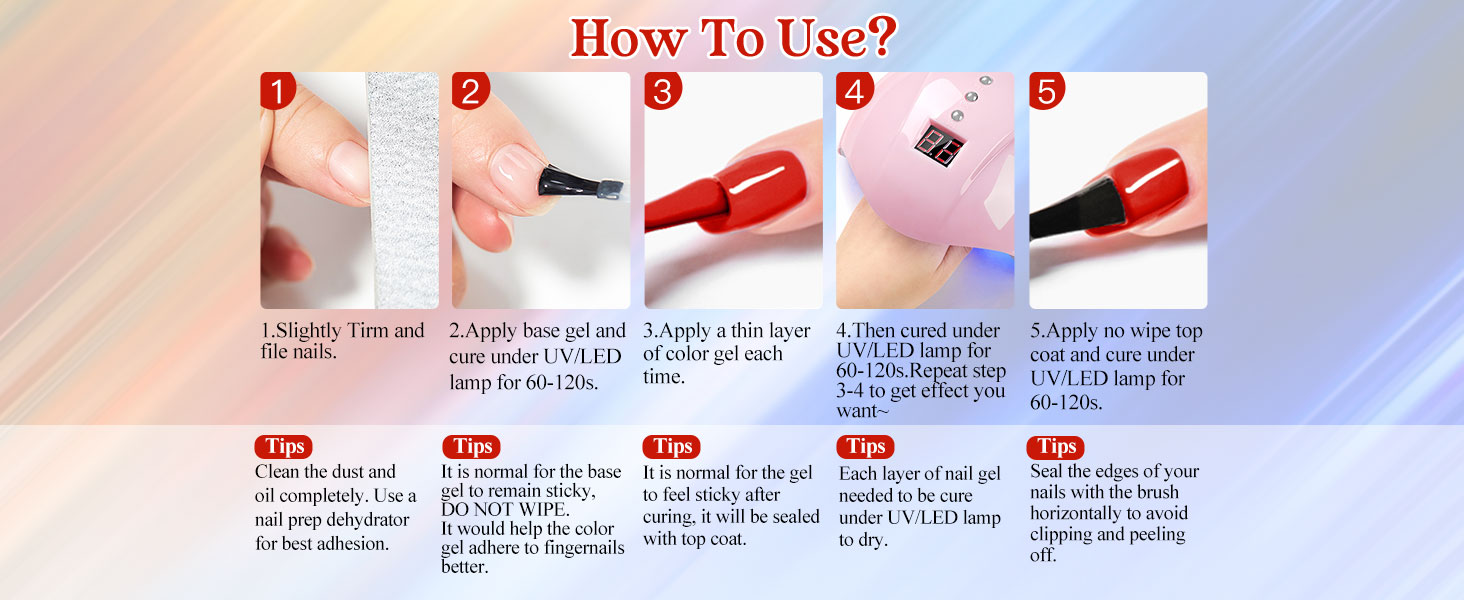 gel polish set