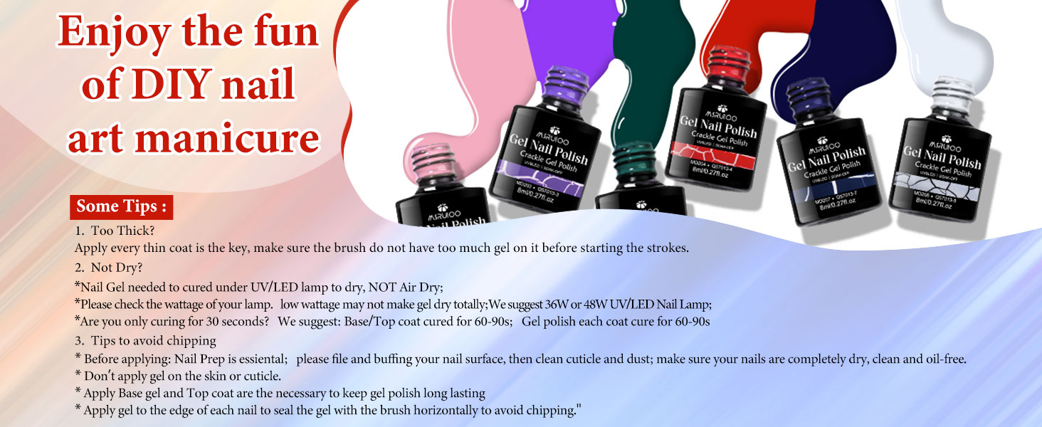 gel polish set